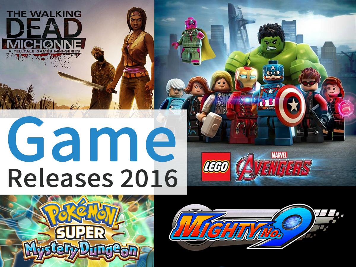 Game Releases 2016