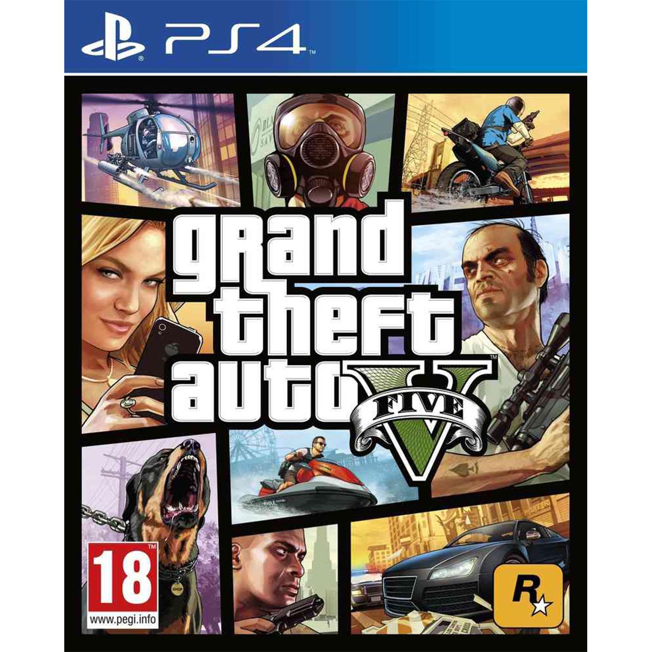 Theft V (GTA (PS4) €19.99 | Goedkoop!