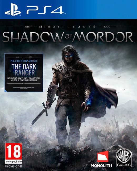 middle earth shadow of war psn