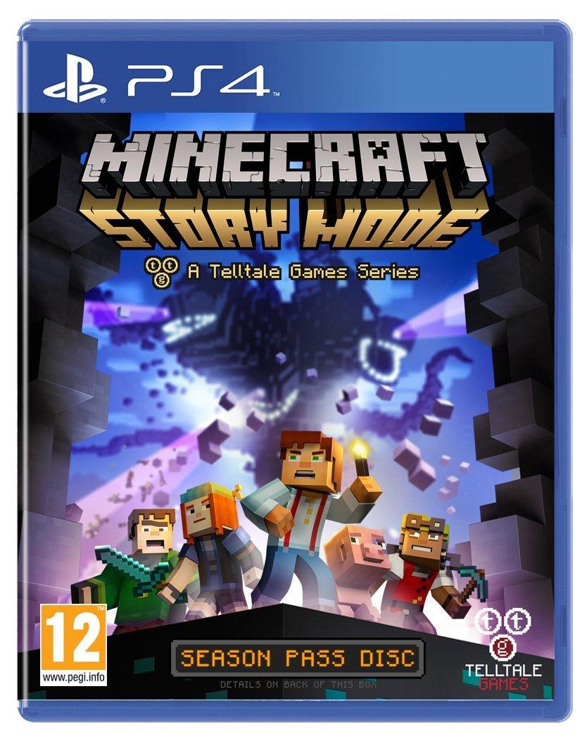 Minecraft: Story Mode kopen, morgen in huis. Alle PS4 spellen vanaf 2,00.
