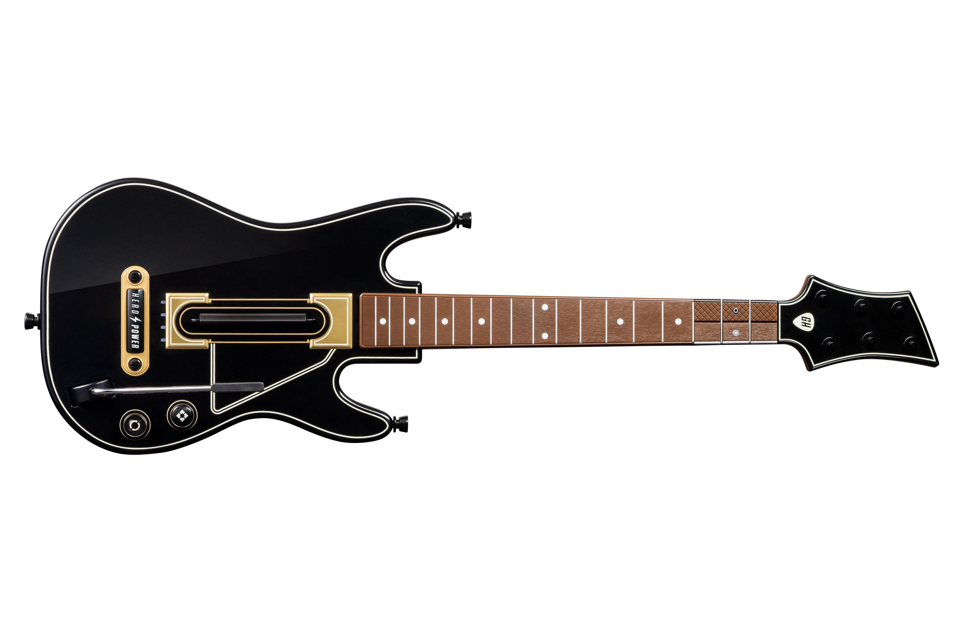激レアGuitar Hero Live PS4 ギターコントローラー2本セット PS4 Accessoires :: Guitar Hero PS4 Live Gitaar - PS4 consoles
