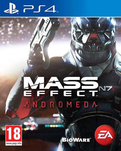 Mass effect shop on ps4