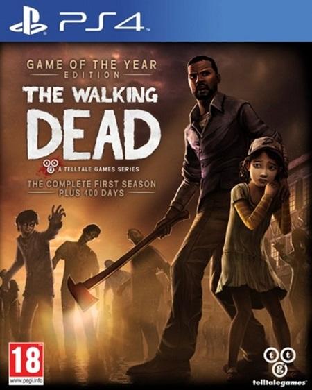 ☆PS4 The Walking Dead:The Telltale Definitive Series 輸入版 