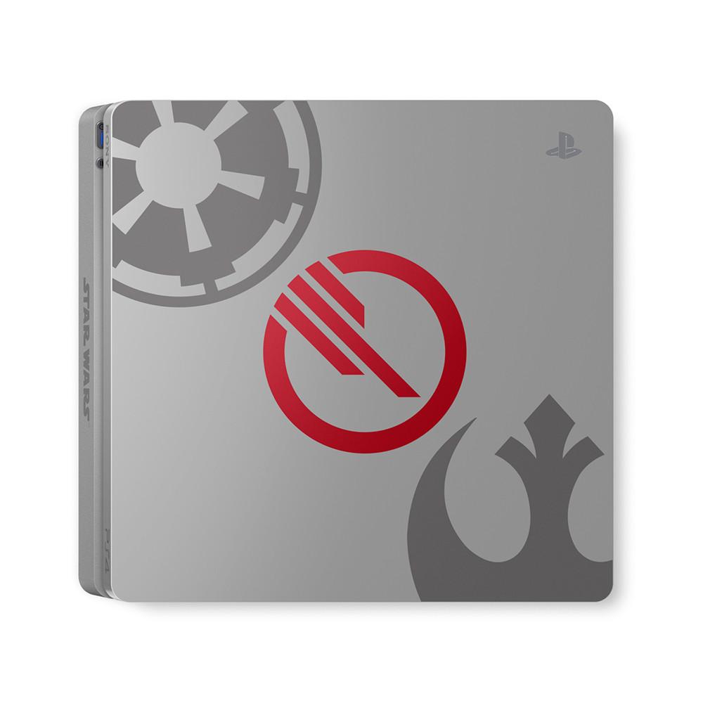 Solrig rack historie PS4 Slim Star Wars Edition (1TB) (PS4) | €146 | Tweedehands