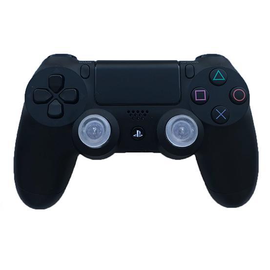 Sony PS4 Controller Dualshock 4 Zwart Met Custom Transparante Sticks