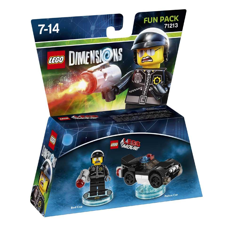 Maaltijd hanger Verstenen LEGO Dimensions Bad Cop Fun Pack [Mist Blokjes, maar werkt perfect!] (PS4)  | €16.99 | Aanbieding!