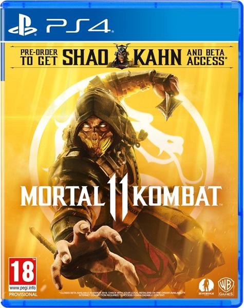 Mortal Kombat 11 (PS4) | €16.99 | Sale!