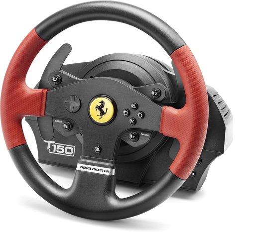 Thrustmaster T150 RS Force Feedback Stuur - Ferrari Edition - PS4