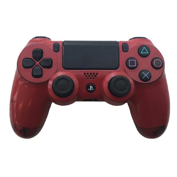 Sony PS4 Controller Dualshock 4 Custom Rood en Zwart (Origineel