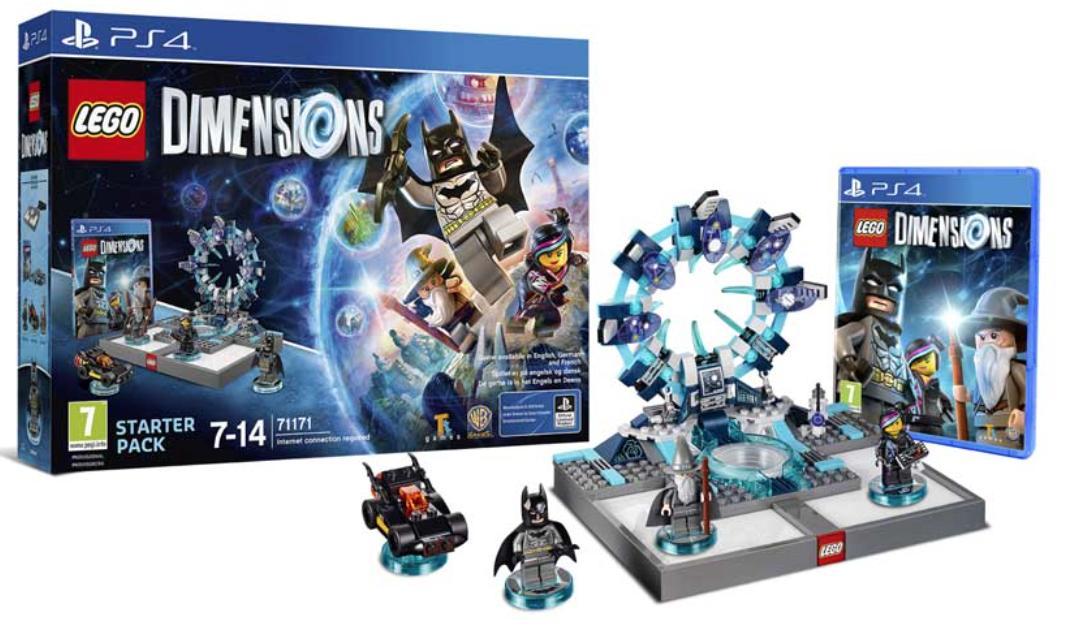 PS4 Games :: LEGO Dimensions Starter Pack [Mist Blokjes, maar