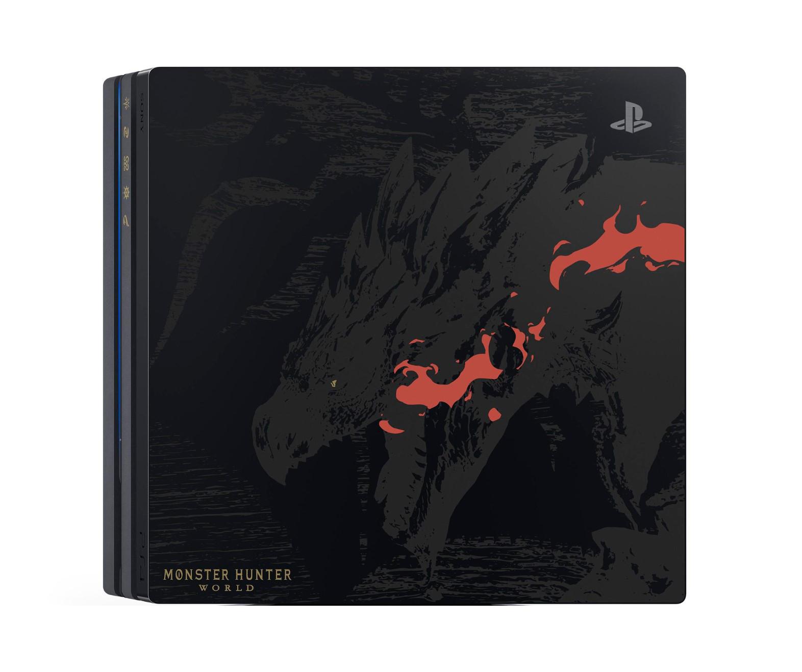 Playstation 4 sales pro monster hunter