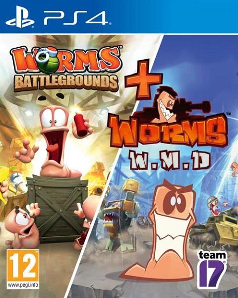 bezoeker dat is alles beheerder Worms: W.M.D & Battlegrounds Double Pack (PS4) kopen - €26.99