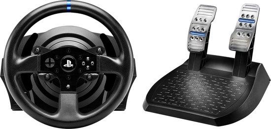 Thrustmaster T300 RS Force Feedback Stuur - PS4 + PS3 + PC kopen