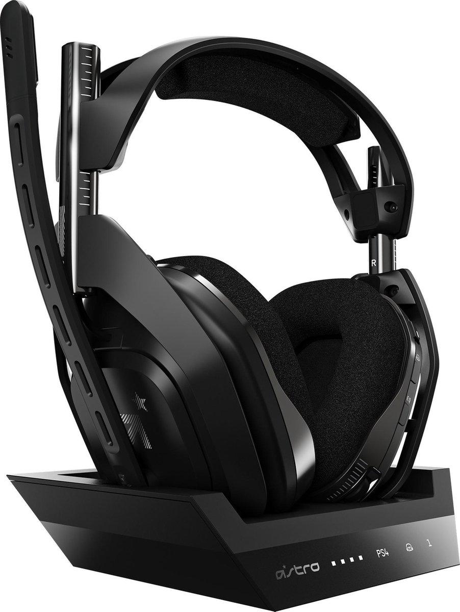 Astro A50 Wireless ＋Base Station ASTRO A50 Wireless Headset + Base Station - Zwart kopen - €193