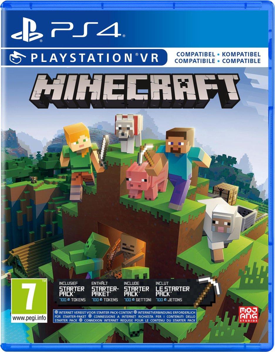 menu Verlichting recept Minecraft - Starter Collection - PS VR Compatibel (PS4) | €39.99 | Goedkoop!