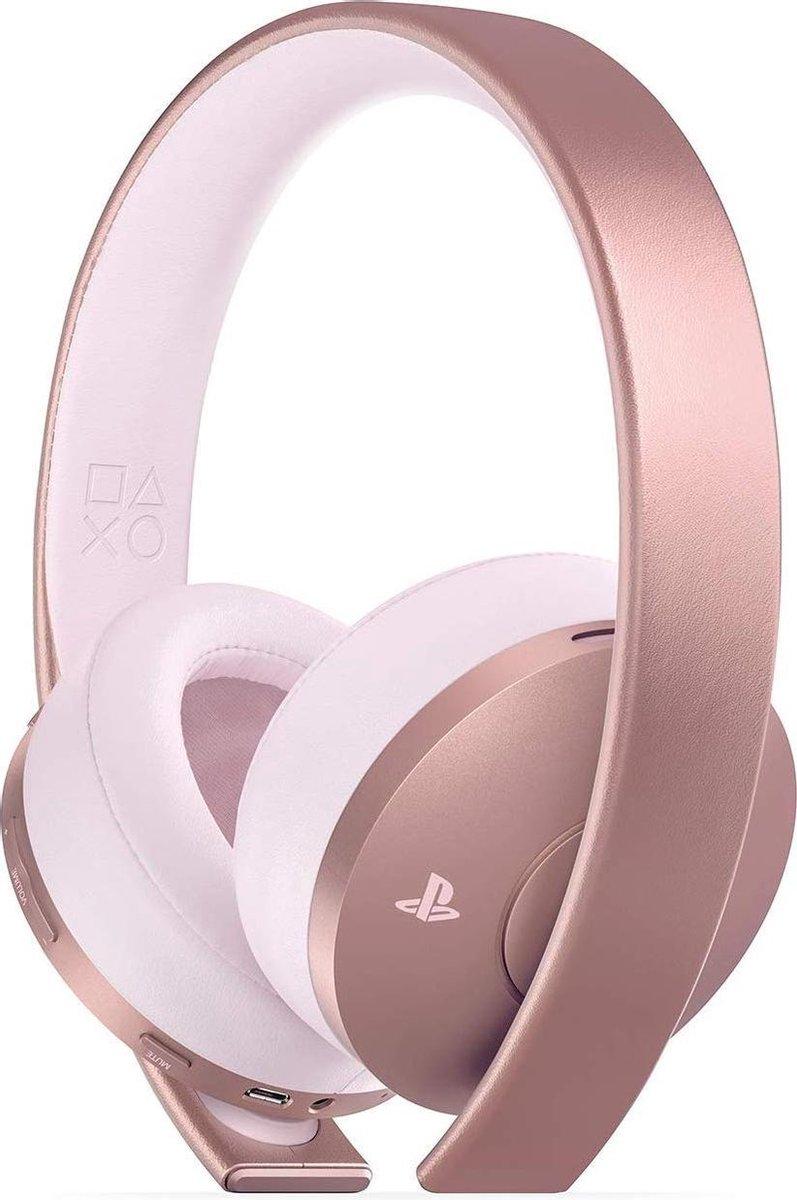 Rose gold deals sony headset
