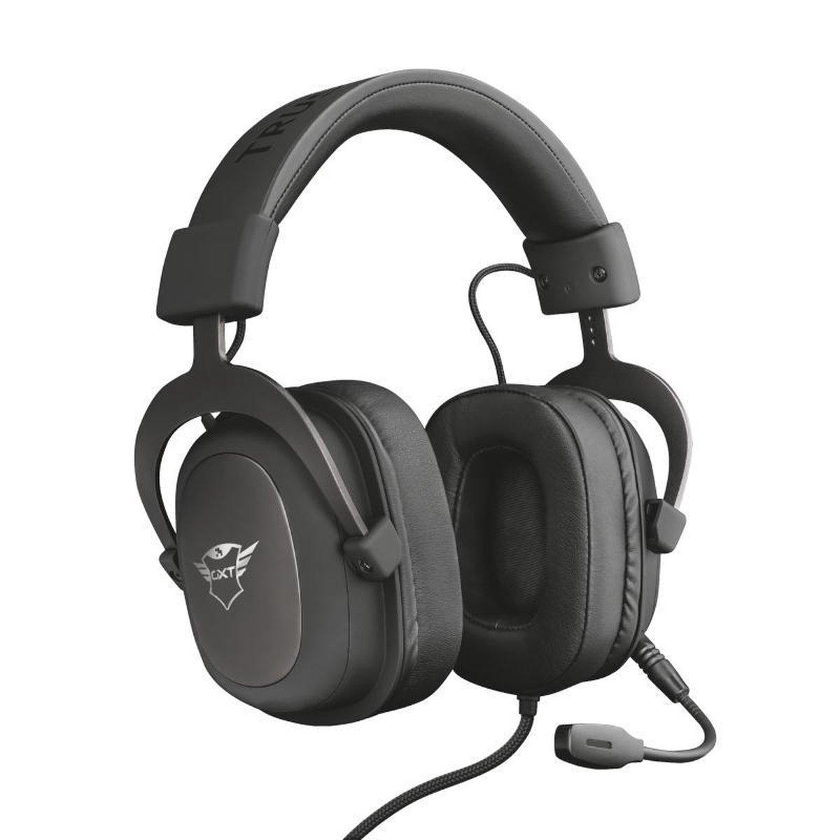 veiligheid prieel Inconsistent Trust GXT 414 Zamak Headset - Zwart kopen - €29.99