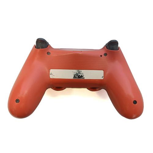 Sony PS4 Controller Dualshock 4 Custom Rood Transparant (Origineel