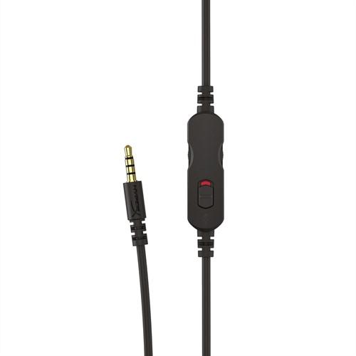 HyperX CloudX Chat Headset Zwart Blauw