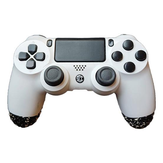 Sony PS4 Controller Dualshock 4 Wit met Extra Grip + Extra Knoppen