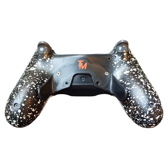 Sony PS4 Controller Dualshock 4 Wit met Extra Grip + Extra Knoppen