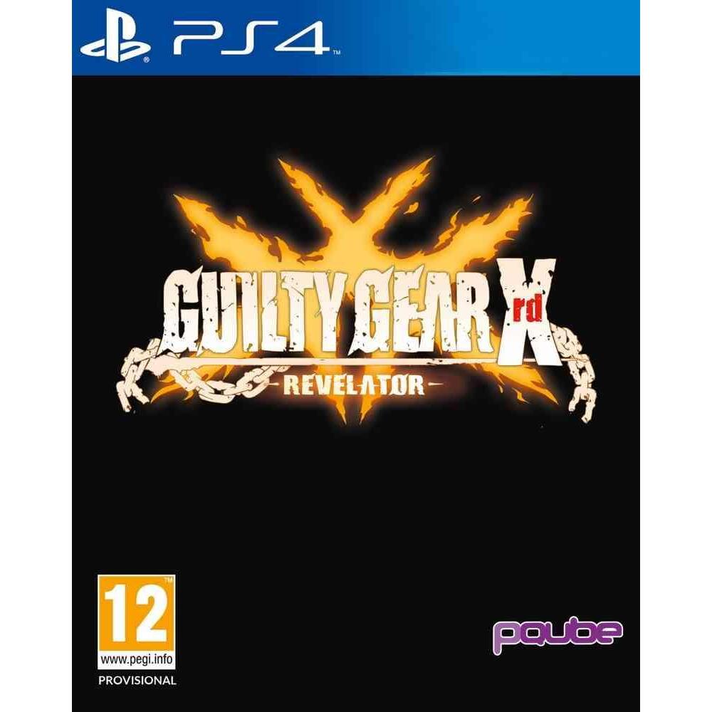 Guilty Gear Xrd Revelator