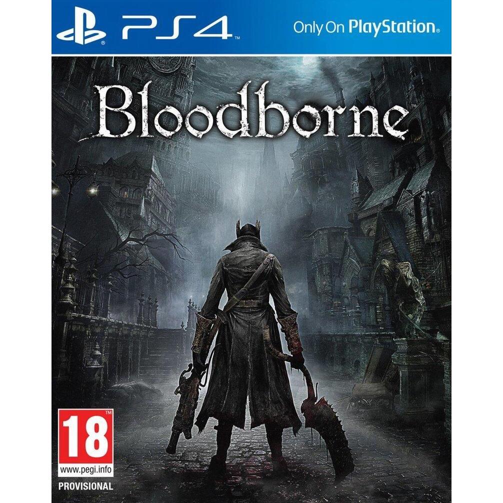 Bloodborne only online on playstation