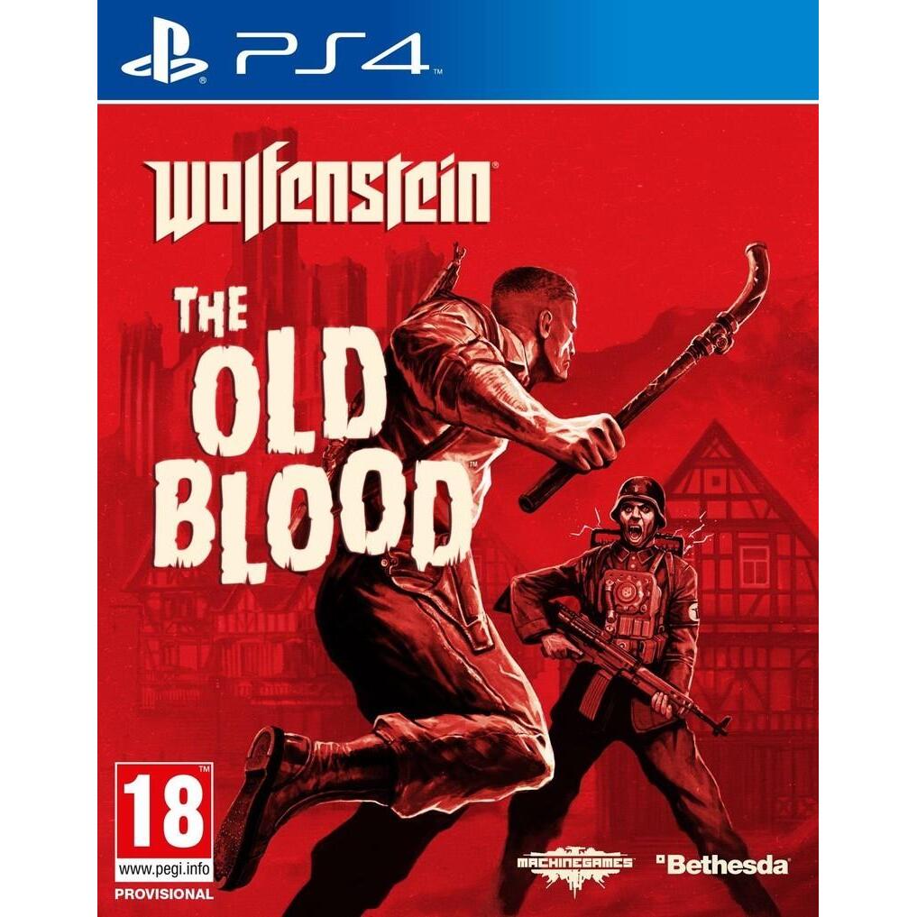 Wolfenstein ps4 top
