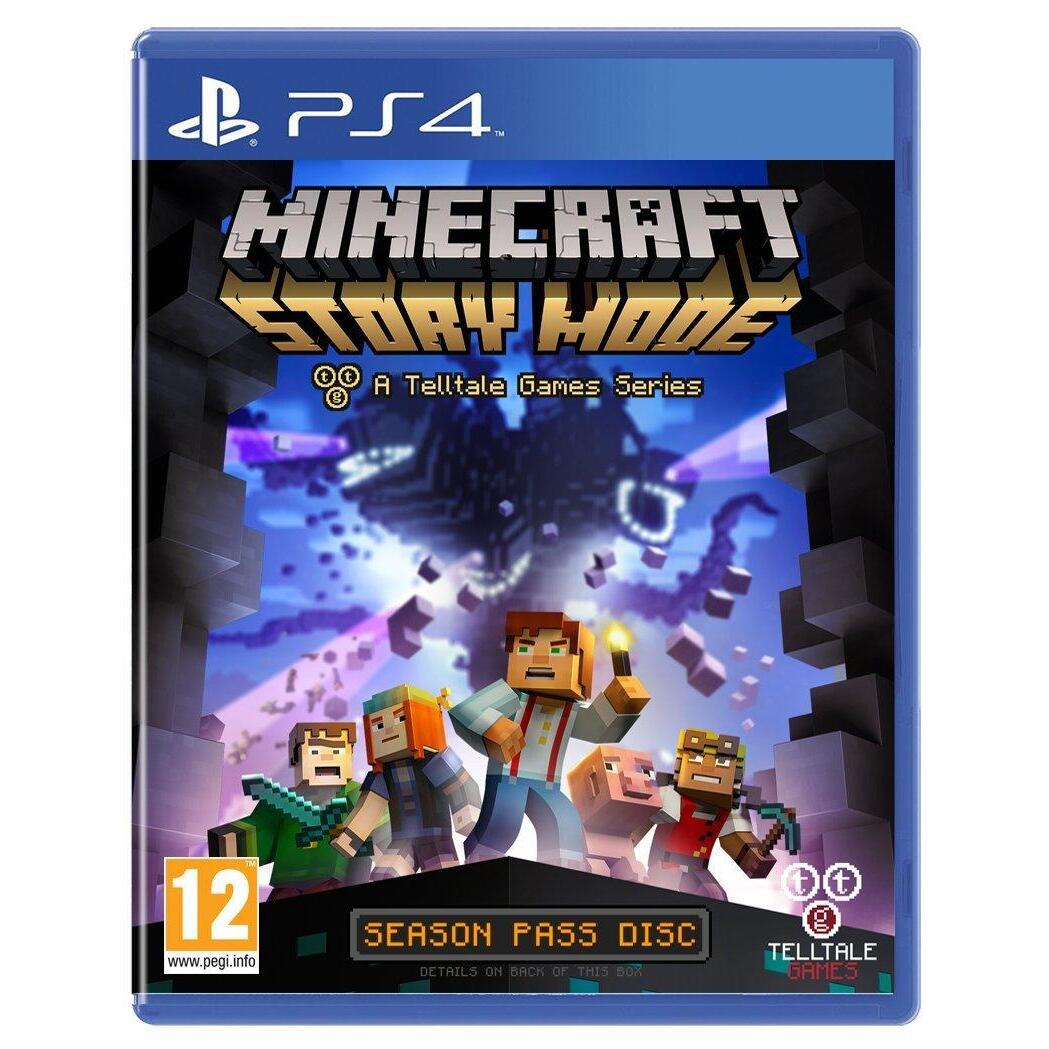 raken Verklaring golf Minecraft: Story Mode (PS4) | €37.99 | Goedkoop!