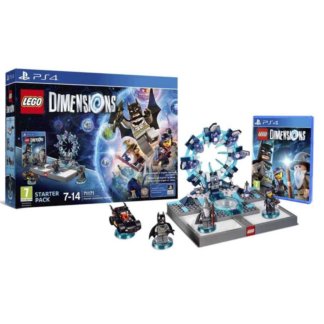 LEGO Dimensions Starter Pack Mist Blokjes maar werkt perfect