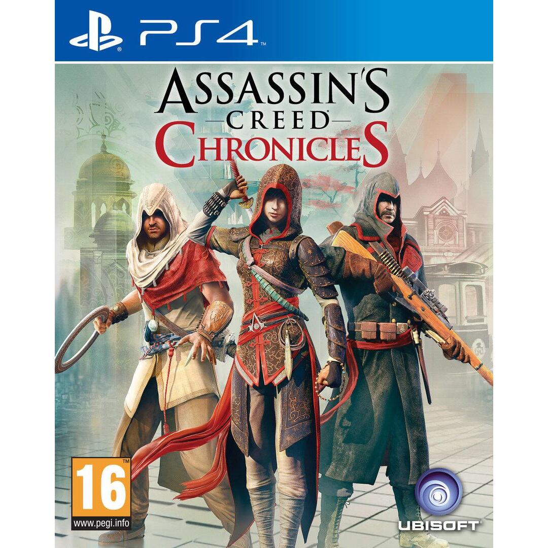 vloot brandwond Absurd Assassin's Creed: Chronicles (PS4) kopen - €28.99