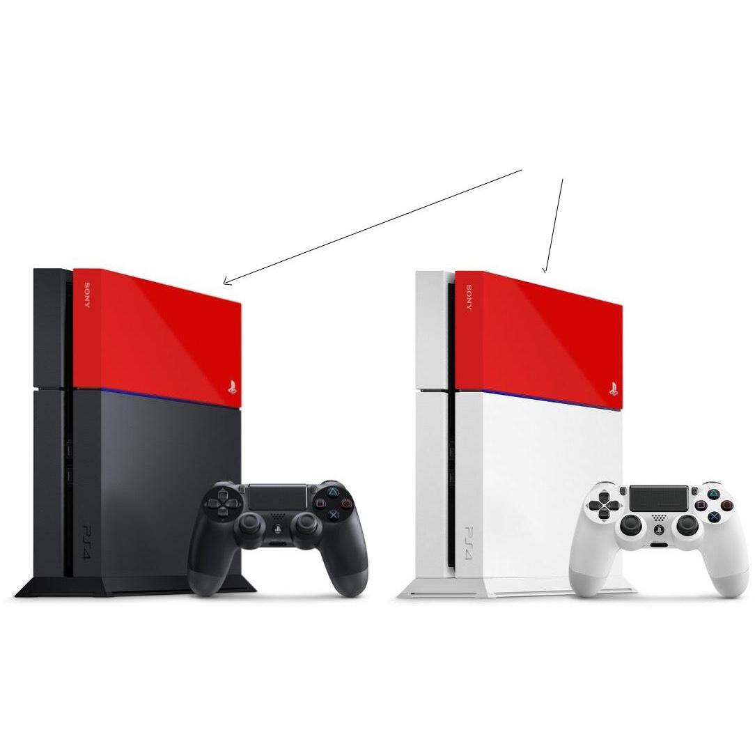 Ps4 discount custom faceplate