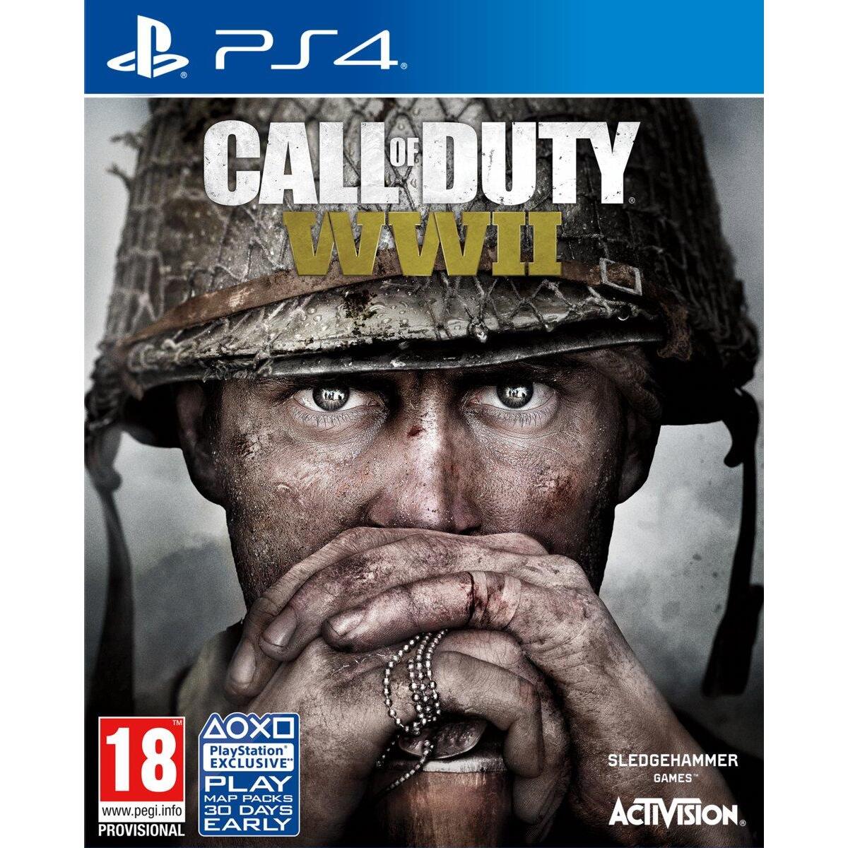 fragment Monarchie Zeep Call of Duty: WWII (WW2) (PS4) | €8.99 | Aanbieding!