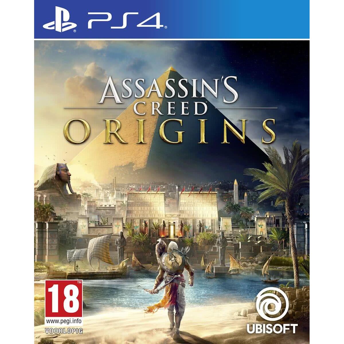 Een deel beven terugvallen Assassin's Creed: Origins (PS4) | €7.99 | Goedkoop!