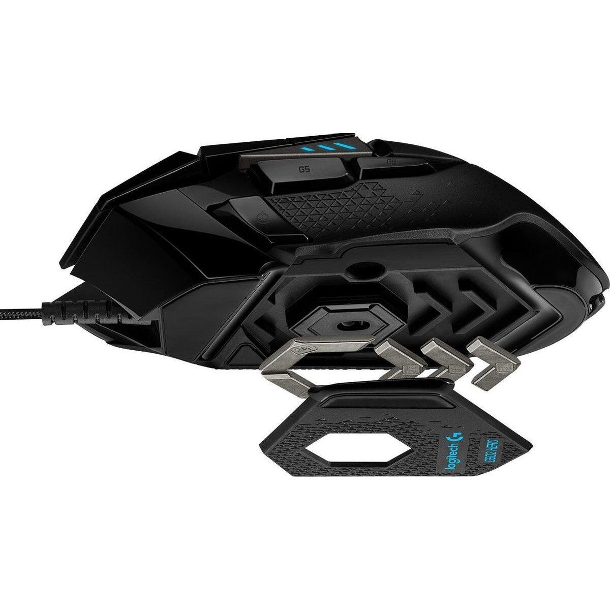 Muis Logitech G502 HERO - Zwart (PS4) kopen - €48.99