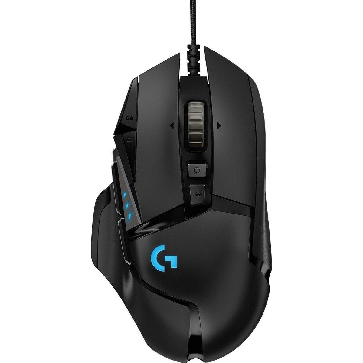 その他 g502 HERO Muis Logitech G502 HERO - Zwart (PS4) kopen - €48.99