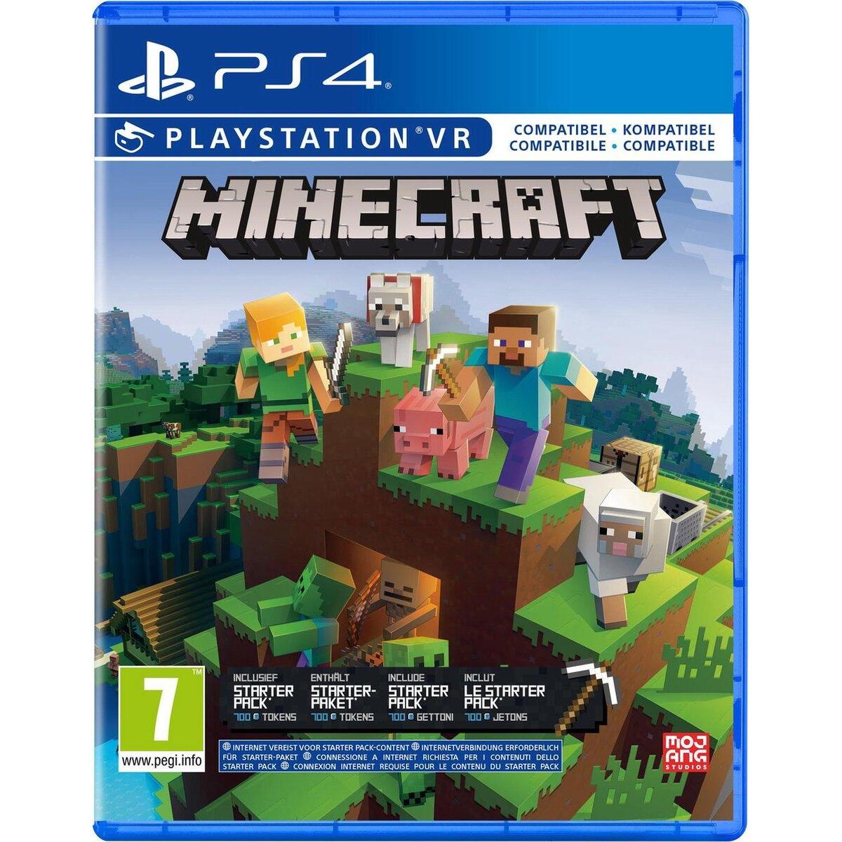 Minecraft playstation shop 4 vr