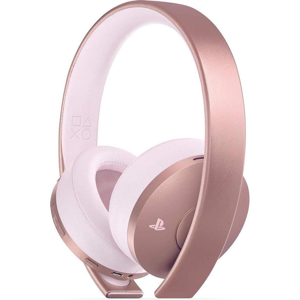 Ps4 new official sony clearance gold wireless headset 7.1