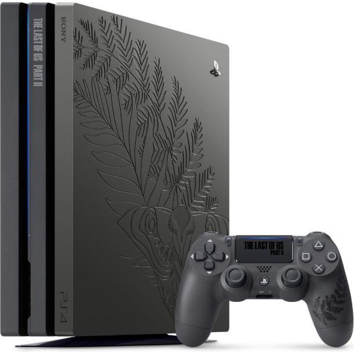 新品、未開封PS4 the last of us limited edition PS4 Kopen :: Sony PlayStation 4 Pro - The Last of Us 2 (1TB
