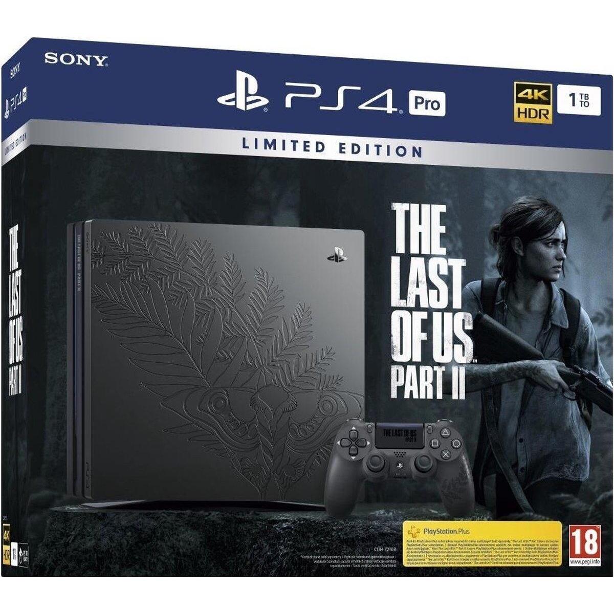 PS4 Kopen :: Sony PlayStation 4 Pro - The Last of Us 2 (1TB