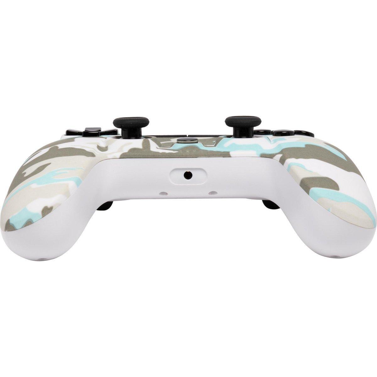 Van toepassing zijn Maakte zich klaar langs PS4 Controller Wireless met koptelefoon aansluiting - Snow White - Under  Control kopen - €39.99