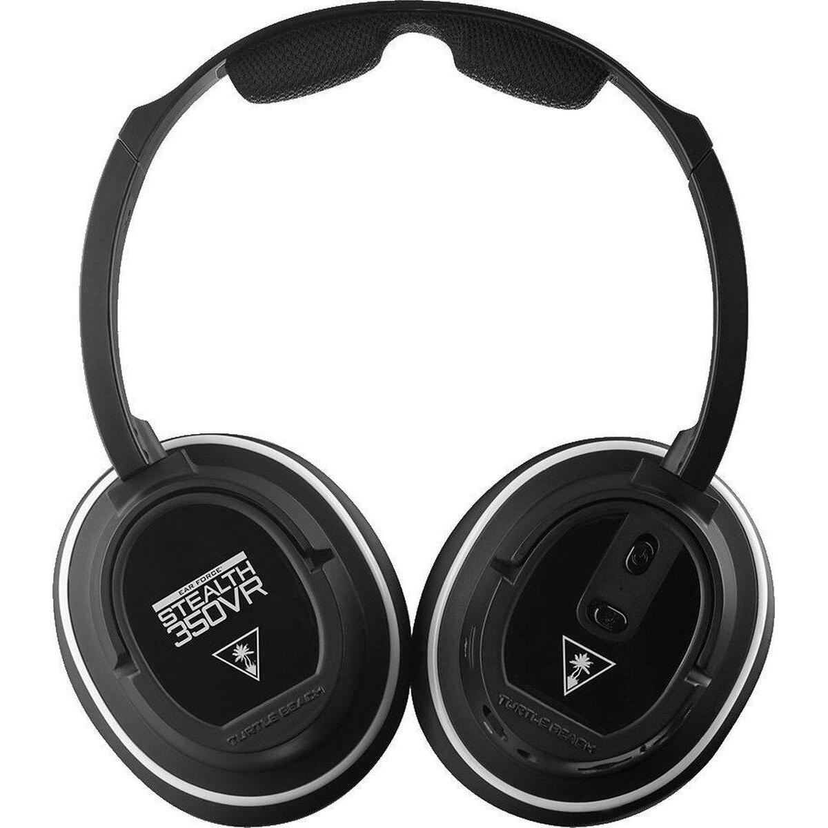Playstation 4 stealth 350vr black wired online gaming headset