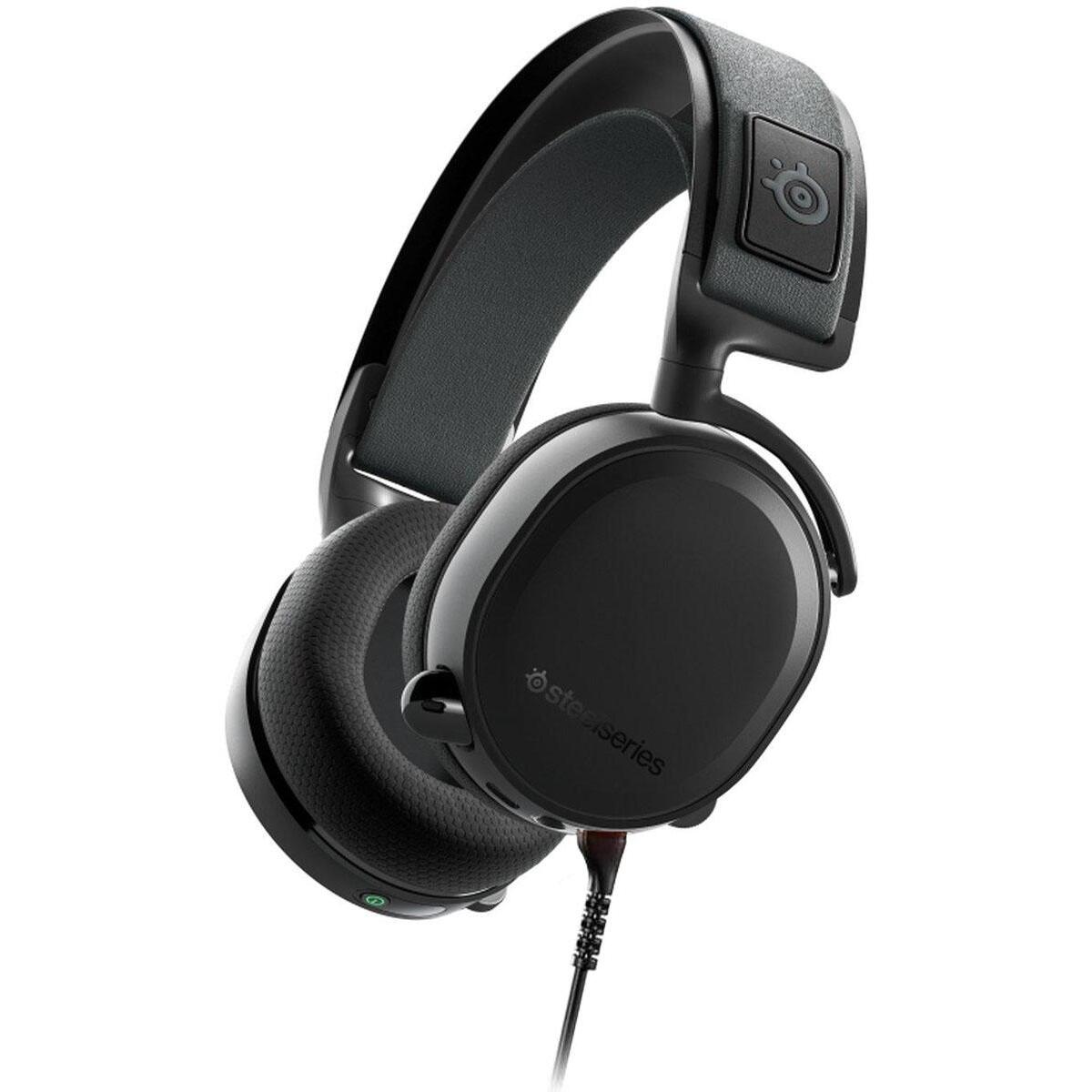 Wired SteelSeries Arctis 7 Headset Zwart