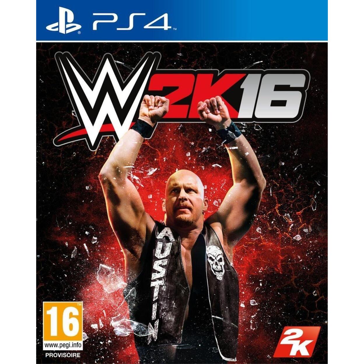 Wwe ps4 game sales