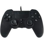 Steelplay MetalTech Wired Controller - Ebony Black (PS4 & PS3)