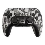 PS4 Controller Zwart | Wit | Camo - Third Party