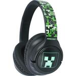 OTL Technologies - Minecraft - LED Groen Draadloze Headset - 3DS, PC, PS4, PS5, Switch, Xbox One, Xbox Series