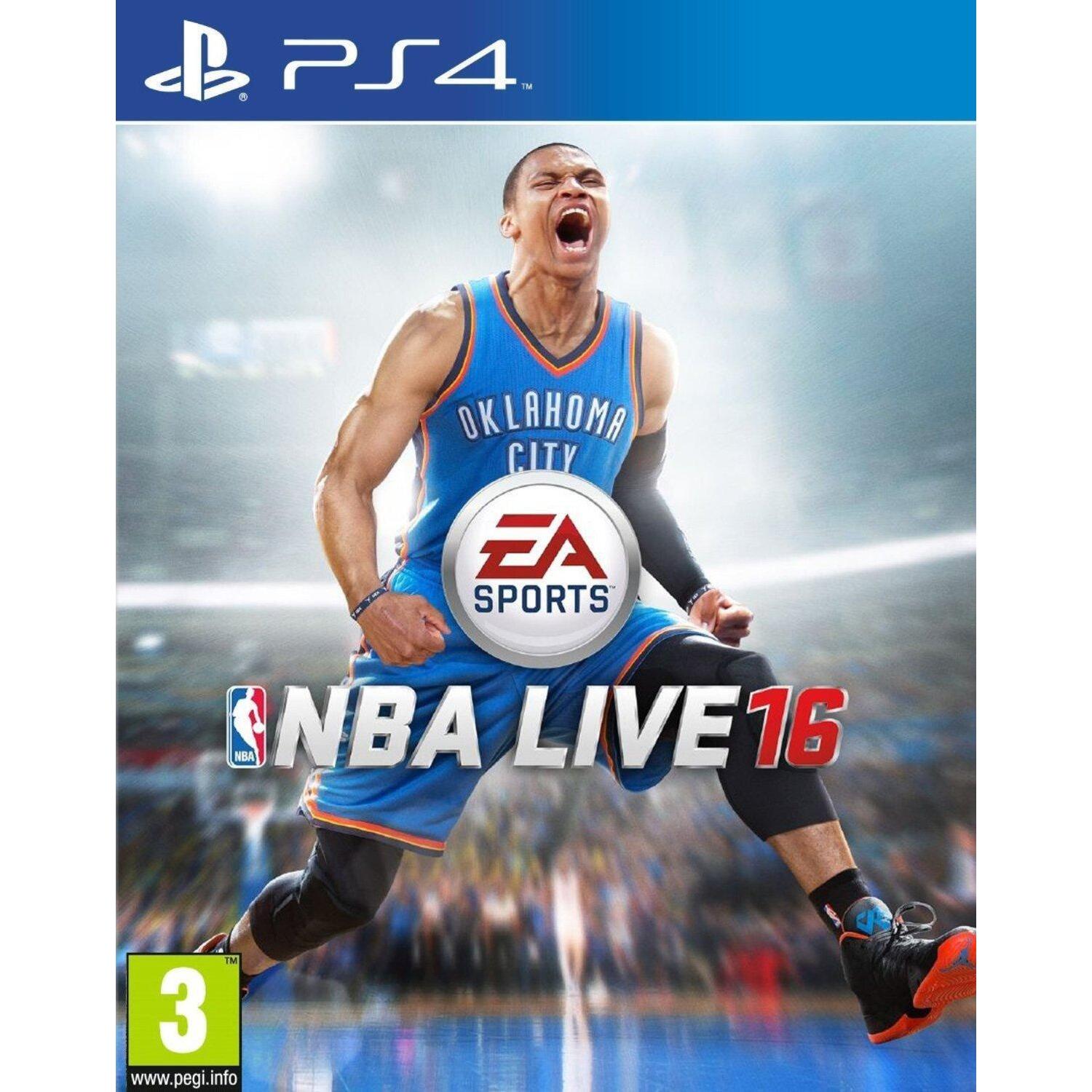 NBA Live 16