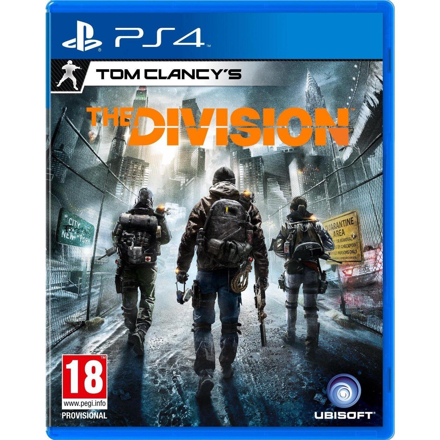 Tom The Division (PS4) | €2.99 |