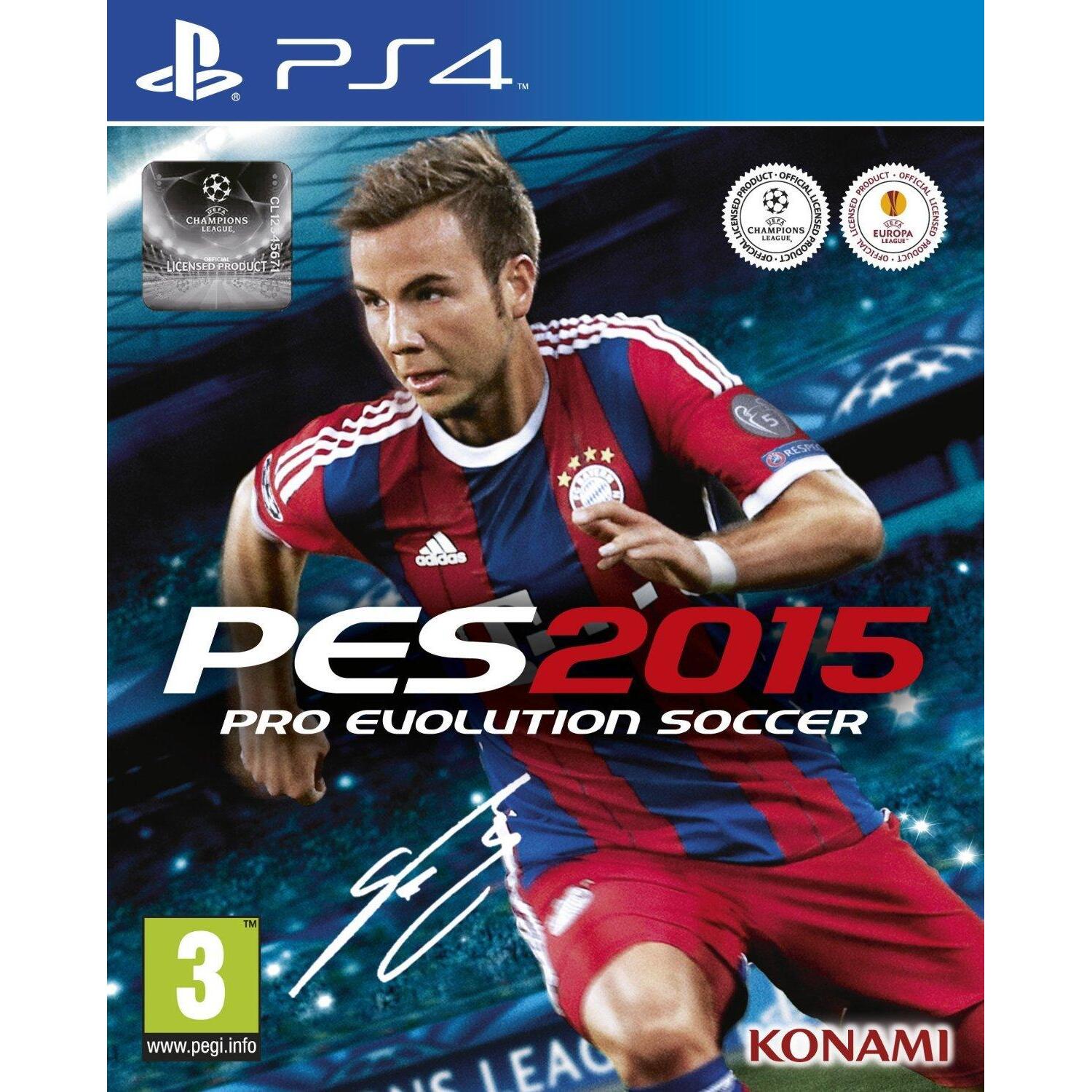 Pro Evolution Soccer 2015